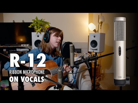 "Lizzie" • Royer R-12 Demo (feat. Olivia)