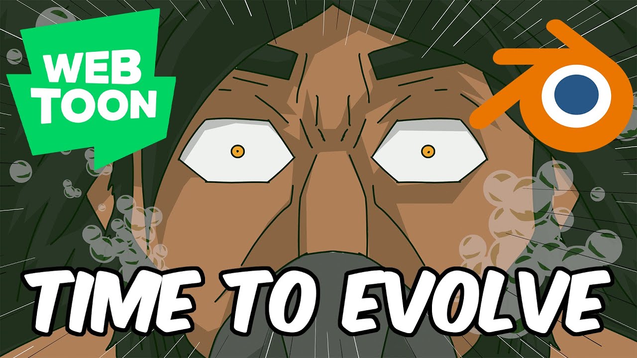 My UNIQUE Webtoon canvas Creation Process