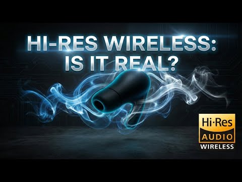 Wireless Audio is Finally Hi-Resolution