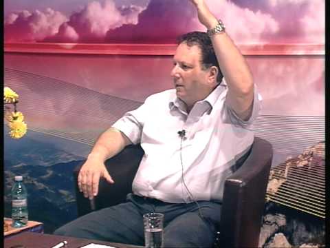 DR. ITZAK MIRON - TVM MATINAL-PSIHOLOGIA SPORTULUI, DEMOCRATIA IN PSIHOLOGIE SI LOGOPEDIA