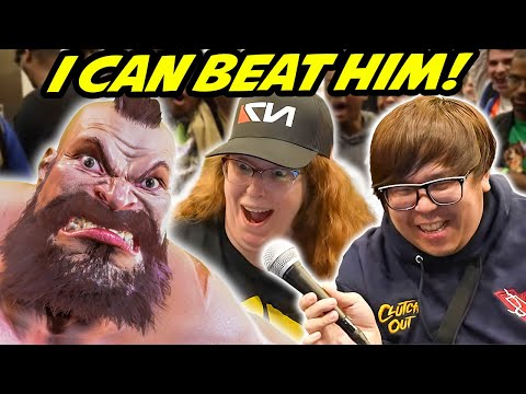 CAN TOURNAMENT PLAYERS BEAT THE IMPOSSIBLE ZANGIEF CHALLENGE?