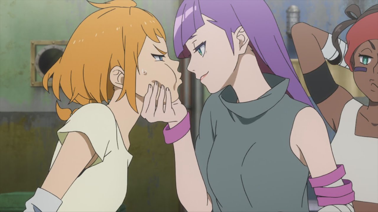 In Future The Last of Humanity Fights Giant Monsters