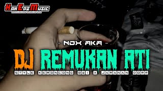 Download lagu DJ REMUKAN ATI • Style keroncong bwi x jaranan dorr • XMUST REVOLUTION mp3