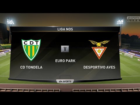 Tondela vs CD AvesPortugal| Primeira Liga|HD Gameplay