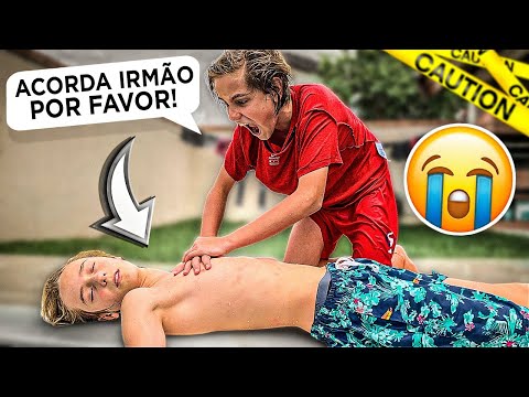 Desafio na piscina