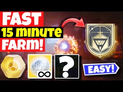 Destiny 2 Warden of Nothing Boss Cheese Grandmaster + Exotic Farm
