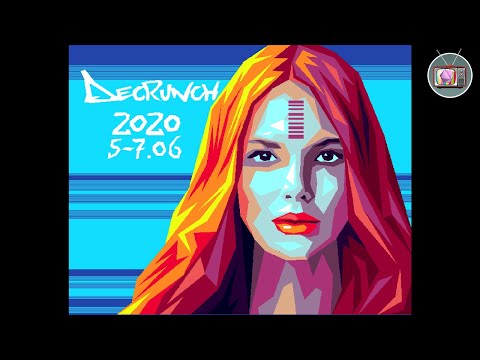 Decrunch 2020 Invite by Dreamweb (2020) | Amiga Demoscene