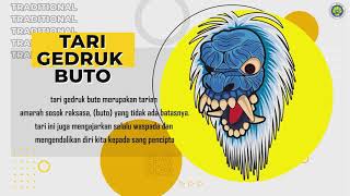 Download lagu MEDIA PEMBELAJARAN VIDEO TUTORIAL TARI GEDRUK BUTO mp3
