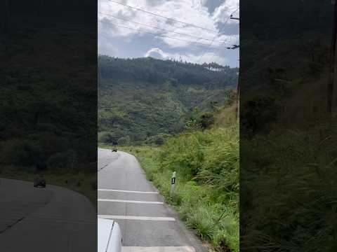 Así es la vista en la carretera panamericana desde #bejuma hasta #valencia #carabobo #venezuela