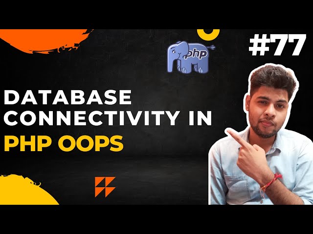 Connecting PHP to MySQL Using Object-Oriented Programming: A ...