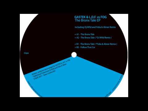 (Vinyl) Gastek & L D F  vs Fog - The Bronx Tale (All Demo Version on Yaww Ltd)