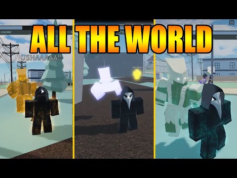 ALL THE WORLD SHOWCASE [TWOH,TWO,TWAU,STW] | STAND UPRIGHT : Rebooted | ROBLOX