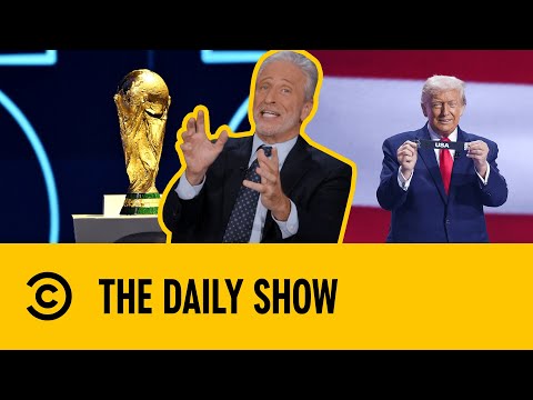Trump Wins FIFA Peace Prize For "Uniting The World" | The Daily Show