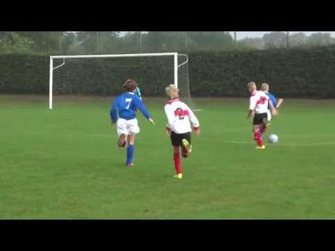 VV Hoogland D3 - SV Houten D3