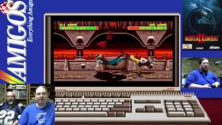 Amigos Revisits Mortal Kombat II