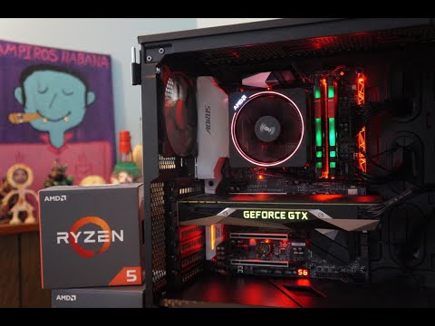 PC Building After 5 Years of waiting