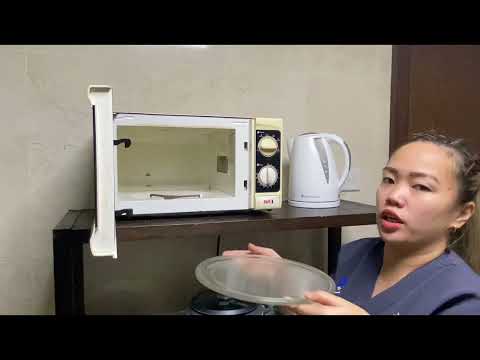 Use and Care of Microwave Oven by Rhea Princess C. Lapena