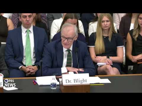 WATCH: David Blight makes opening statement in hearing on how Smithsonian presents history