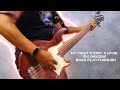 MY FIRST STORY X HYDE 夢幻 MUGEN Bass Playthrough By Adit Lemon