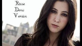 Vanessa Carlton &quot;Rinse&quot; Demo Version From the Unreleased Album &quot;Rinse&quot;