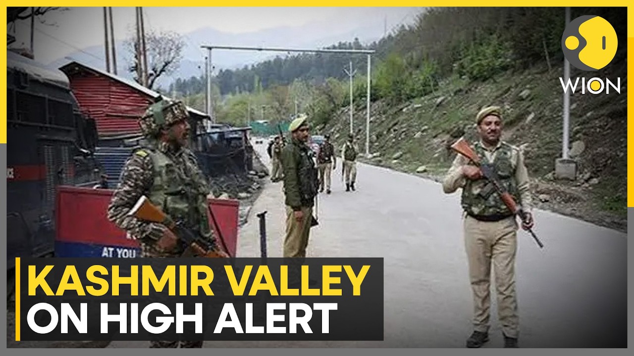 Security Tightened Across Kashmir Valley | Additional Checkpoints & Vehicle Barricades Set Up | WION