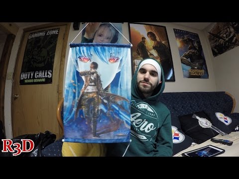Valkyria: Azure Revolution DX Pack Unboxing