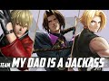 KOF XV ROCK DUOLON ADEL Trailer 34 TEAM MY DAD IS A JACK SS