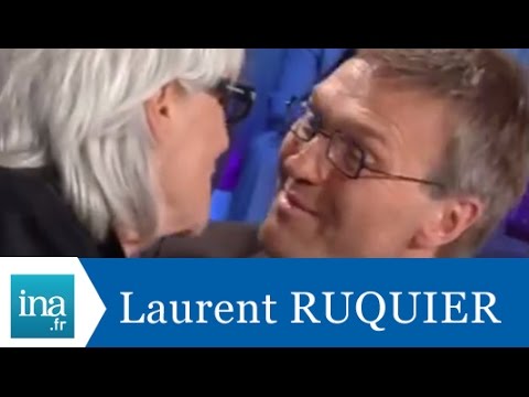 Laurent Ruquier "Kiss Break with Catherine Lara" - INA Archive