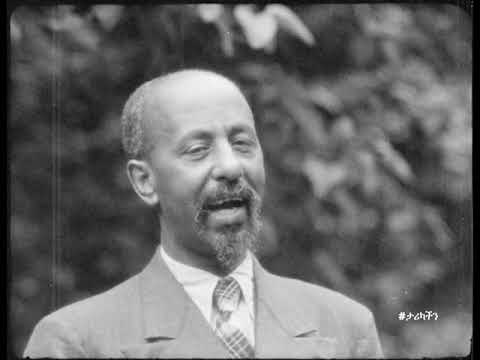 Fitawrari Tekle Hawariat Tekle Mariyam of Ethiopia speaking at the 16th Assembly of League of Nation