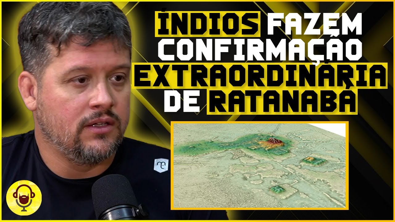 ONGs estão ATRÁS de RATANABÁ? CIDADE PERDIDA? - RAFAEL HUNGRIA
