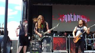 The Black Dahlia Murder at Rock USA 2018 - Widowmaker