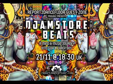 1989 - 1992 Goa Party Mix - Djamstore Beats @ Report2Dancefloor Radio, 21.11.2018