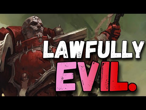 The Word Bearers are Pure Evil | Warhammer 40k Lore | Uncle Sam