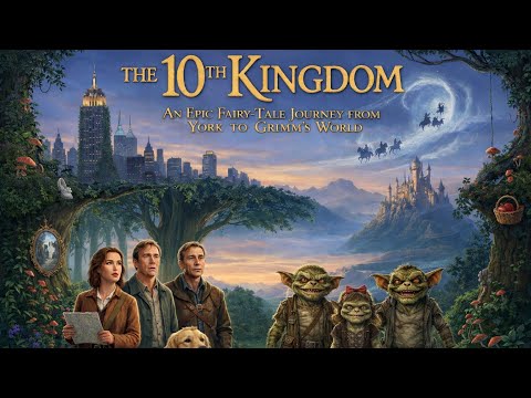 The 10th Kingdom - Parts 3, 4 & 5/ An Epic Fairy-Tale Journey from New York to Grimm's World(2000)