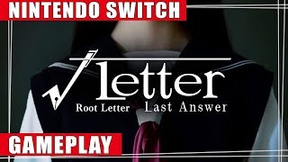 Root Letter: Last Answer Nintendo Switch Gameplay