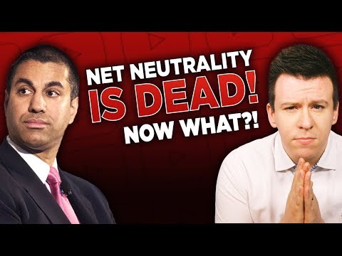 The FCC Just Crushed Net Neutrality... It's Not Over, But It Looks Really Bad. Video