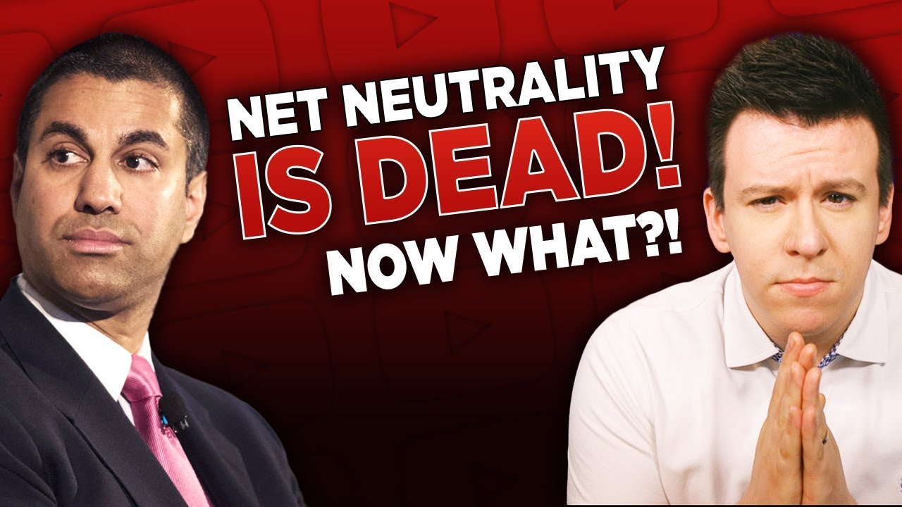 The FCC Just Crushed Net Neutrality... It's Not Over, But It Looks Really Bad.