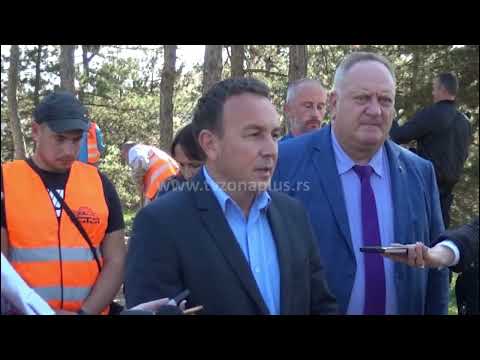 LESKOVAC: UREĐENJE PUTA KA HISARU I PRE ROKA