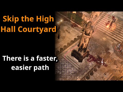 [BG3] - Take the sewers to skip the High Hall Courtyard