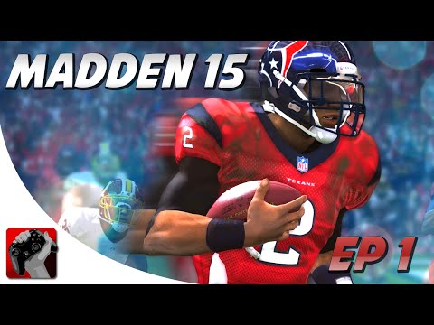 Madden 15 Career Mode: QB Otto King - Player Creation