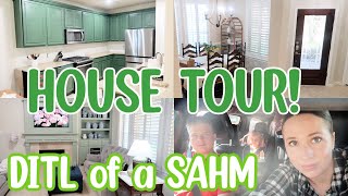 HOUSE TOUR AFTER RENOVATIONS! DAY IN THE LIFE OF A STAY AT HOME MOM!