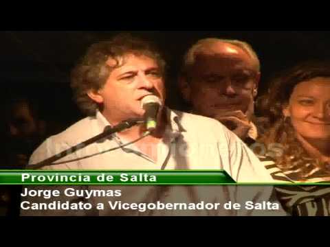 Jorge Guymas Candidato Vicegobernador de Salta