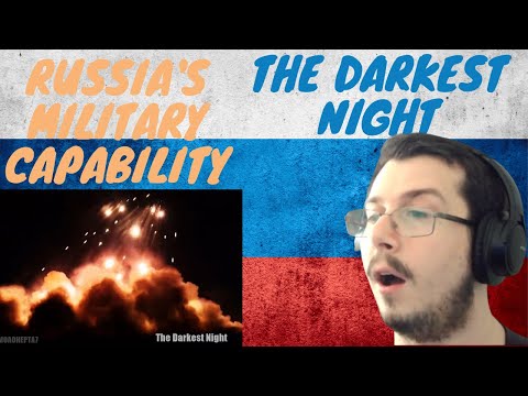 Italian Reacts To to Russia Military Capability: The Darkest Night