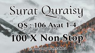 Download lagu Surat Quraisy Non Stop 100X Arab Latin Terjemahan dan English #suratquraisy mp3 Download lagu Surat Quraisy Non Stop 100X Arab Latin Terjemahan dan English #suratquraisy mp3
