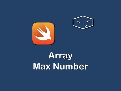 array max number in swift 3
