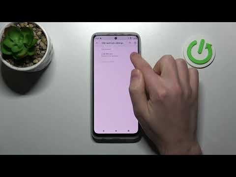 How to Lock the SIM Card with SIM PIN Code on MOTOROLA Moto G71 5G