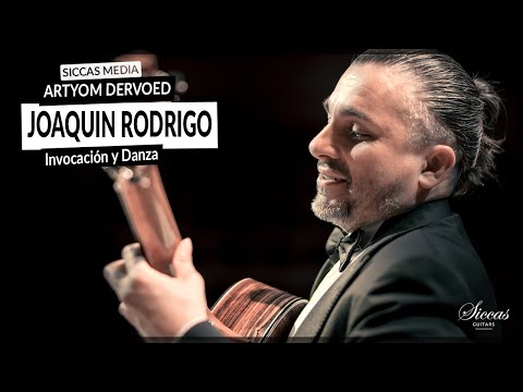 Artyom Dervoed plays Joaquín Rodrigo’s Invocación y Danza | Siccas Media