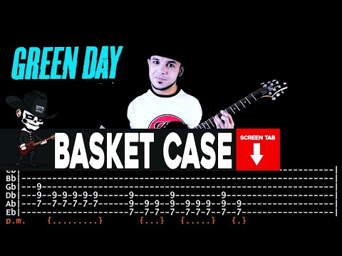 【GREEN DAY】[ Basket Case ] cover by Masuka | LESSON | GUITAR TAB