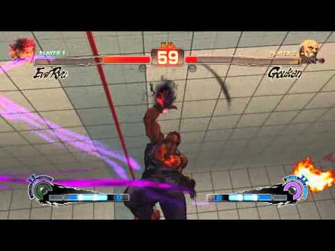 SSF4: AE - EVIL RYU - ULTRA 2