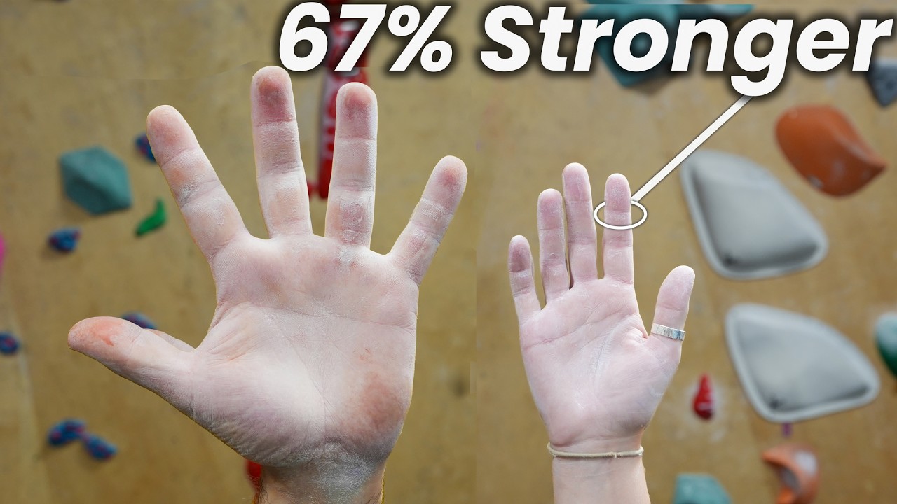 You Have Weak Fingers for a Reason (Science Explained)